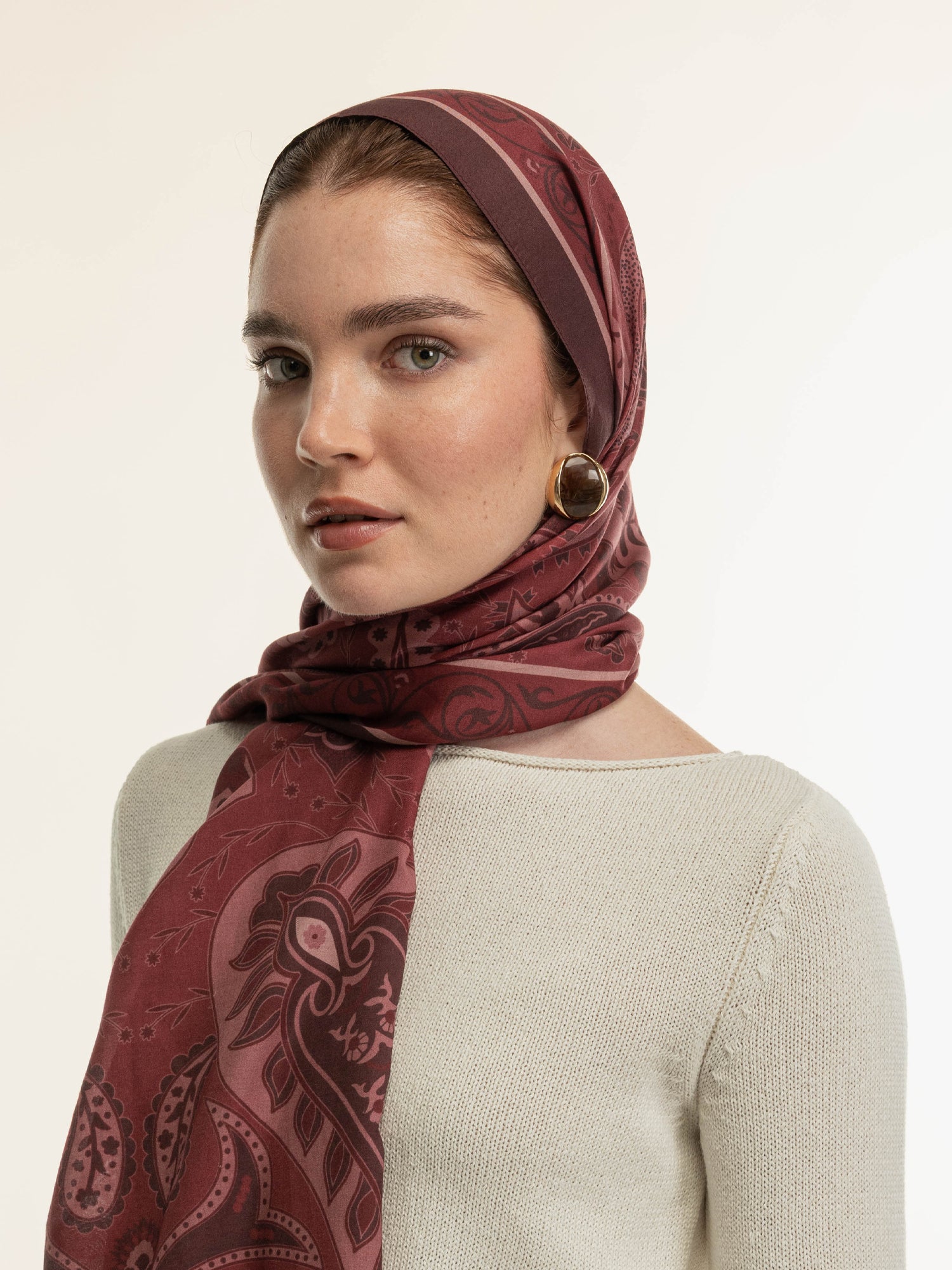 Eden Burgundy