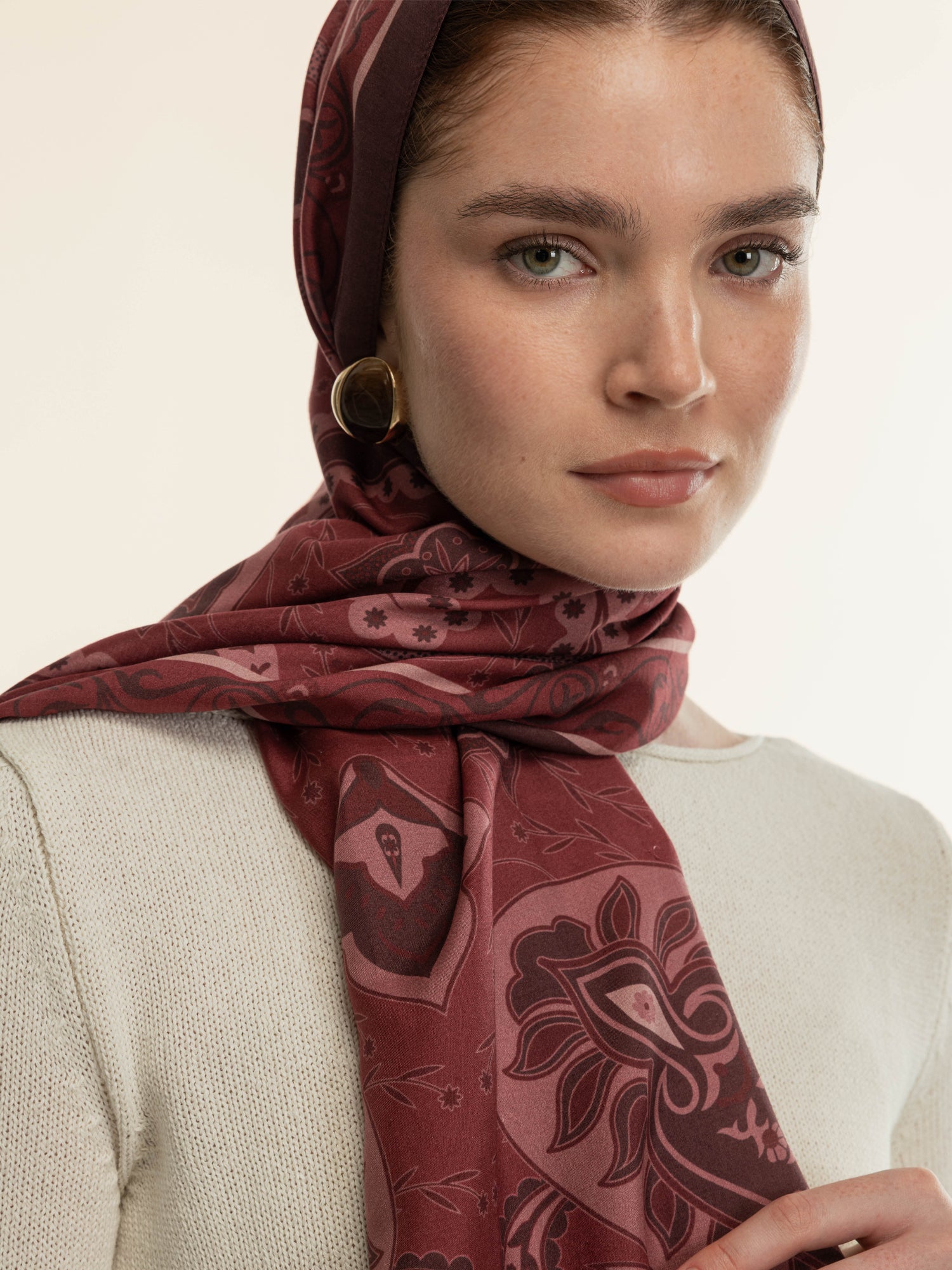 Eden Burgundy