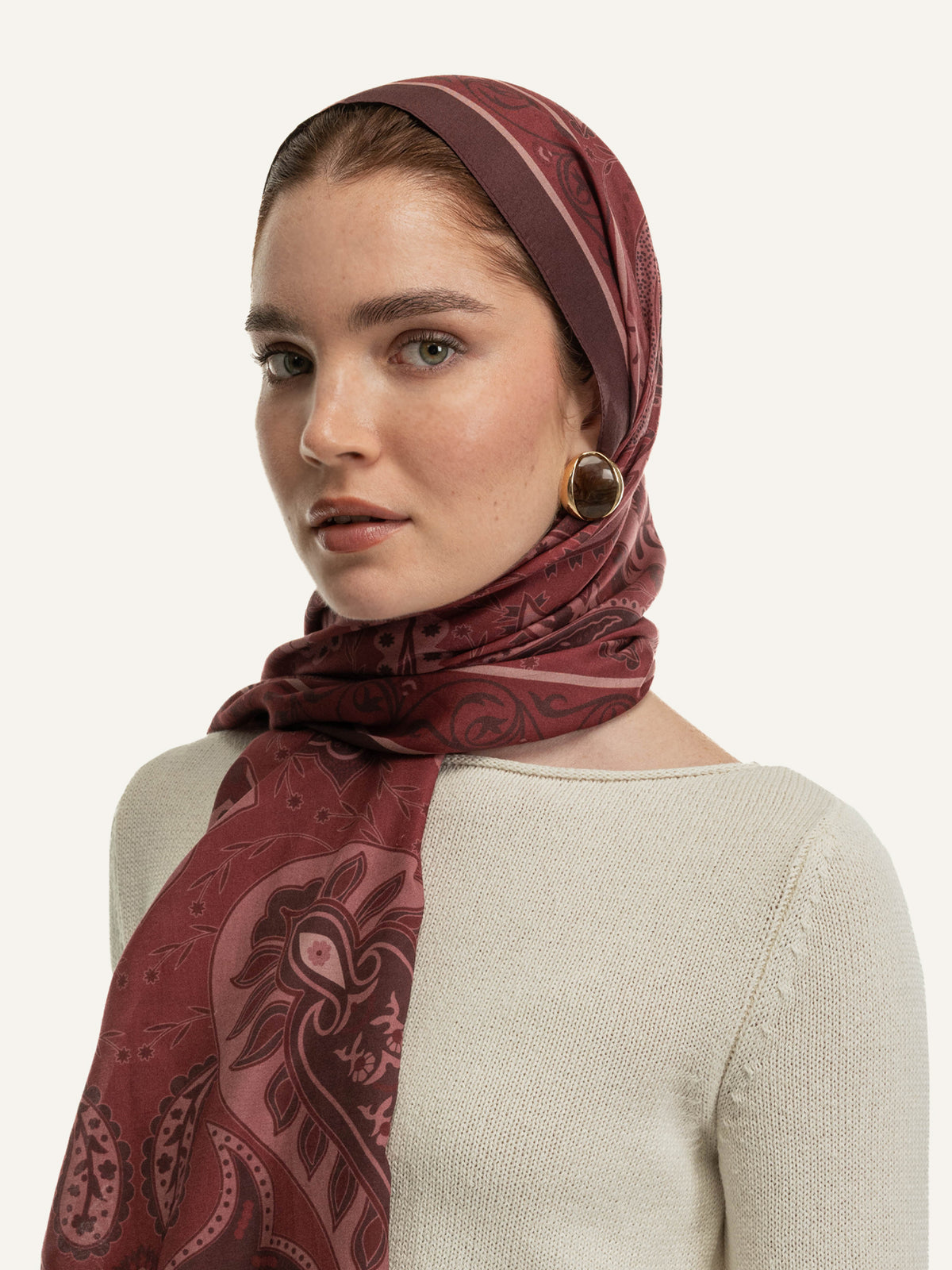 Eden Burgundy