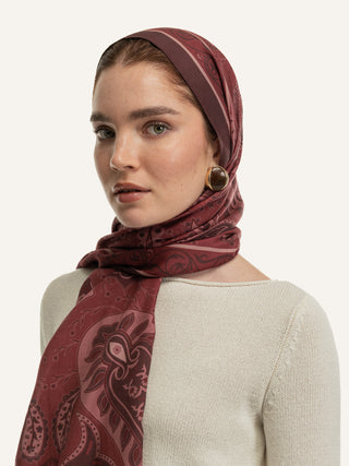 Eden Burgundy