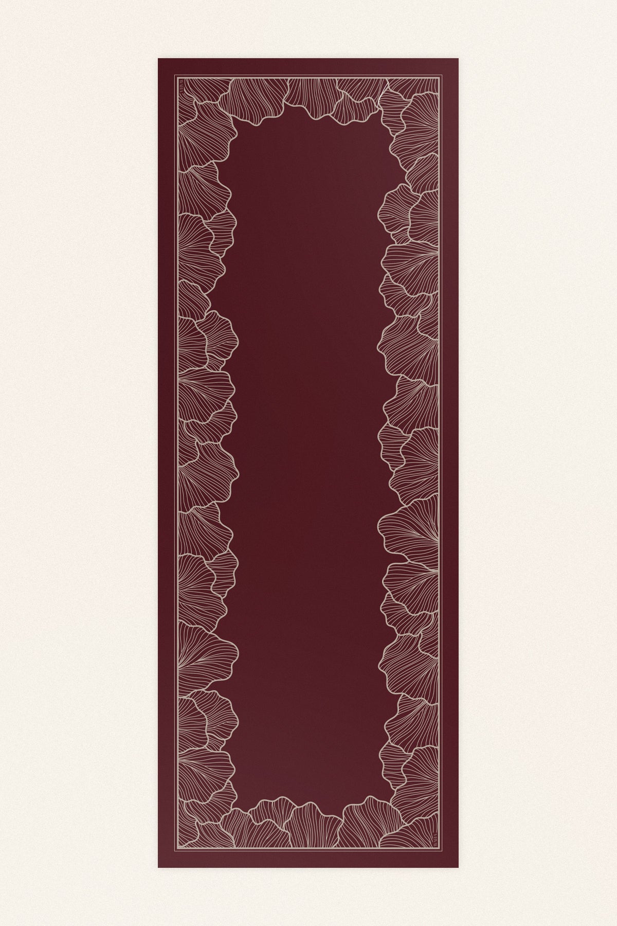Morf Bordo Şal