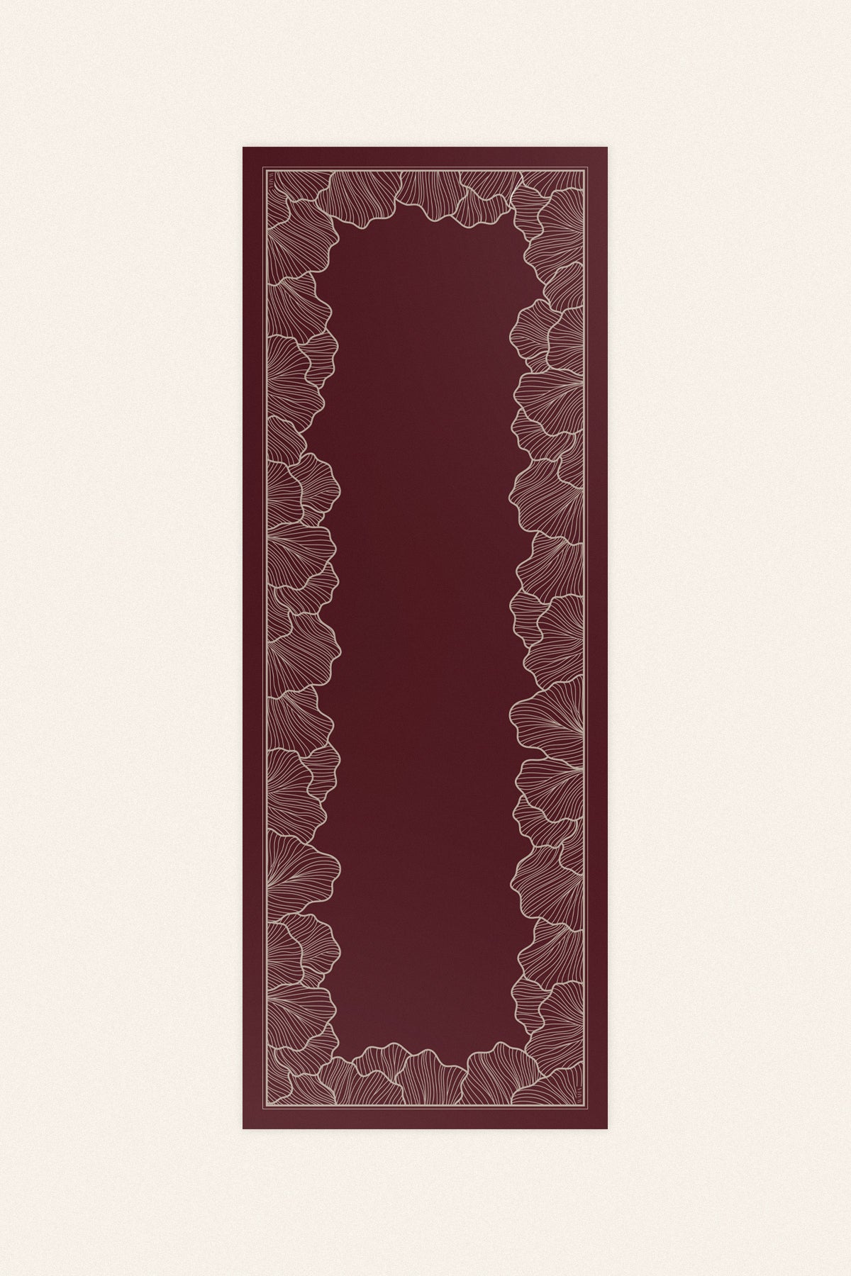 Morf Bordo Şal