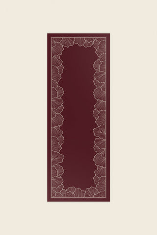 Morph Burgundy Şal