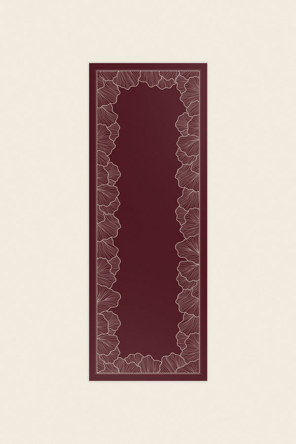 Morph Burgundy Şal