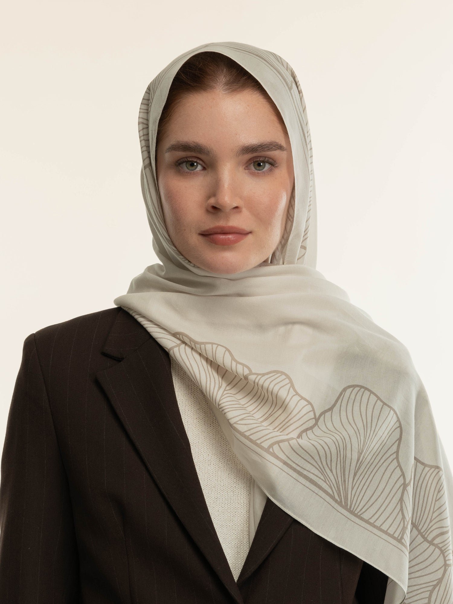 Morph Creme Şal