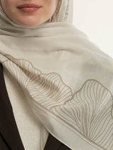 Morph Creme Şal