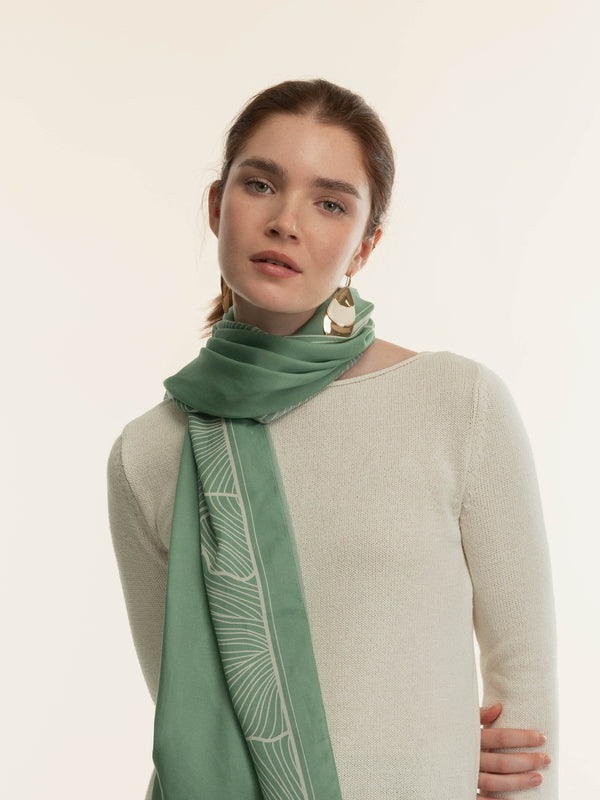 Morph Green Şal