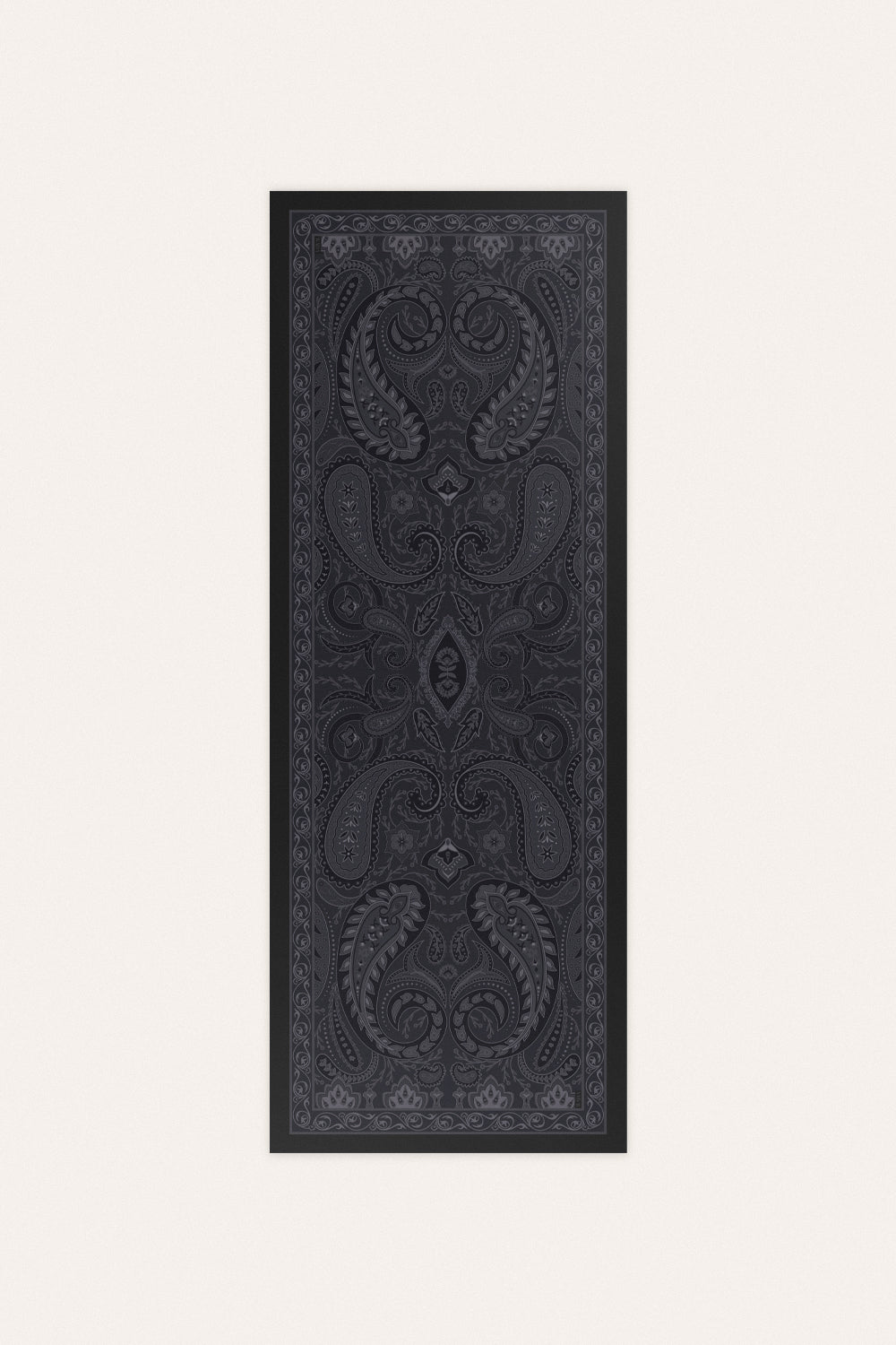 Paisley Black Şal