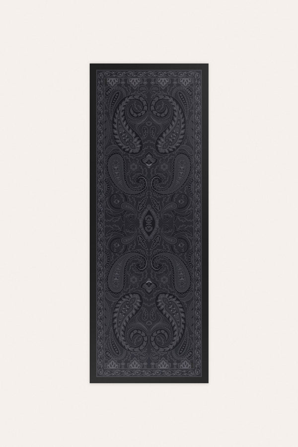 Paisley Black Şal
