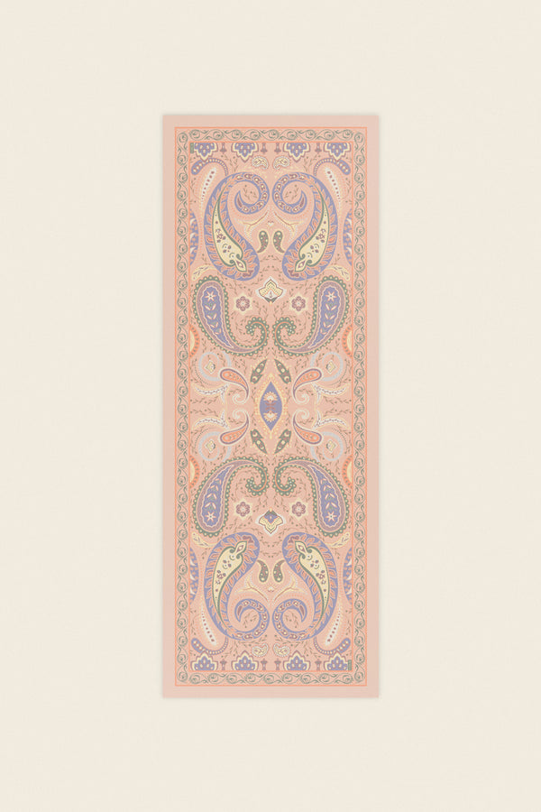 Paisley Peach Şal