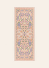 Paisley Peach Blue Şal