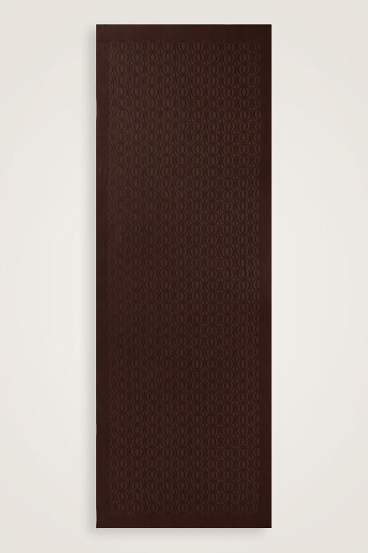 Bambunoor Kahve Naia Pamuk Şal 70x210