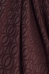 Bambunoor Kahve Naia Pamuk Şal 70x210