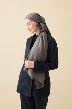 Baklava Antrasit Ramy Jakar Şal 70x190